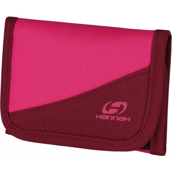 Hannah NIPPER růžová UNI - Peněženka Hannah