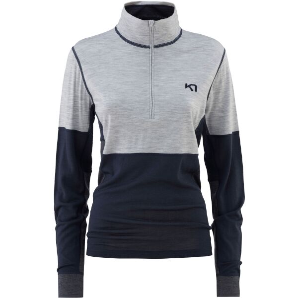 KARI TRAA LAM H/Z Dámské merino triko