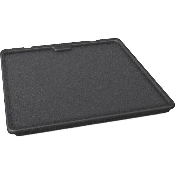 LAUBEN CONTACT GRILL FLAT PLATE 2000SB Černá UNI - Výměnná plotýnka ke kontaktnímu grilu LAUBEN