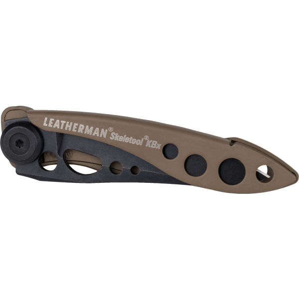 Leatherman SKELETOOL KBX Hnědá  - Multifunkční nůž Leatherman