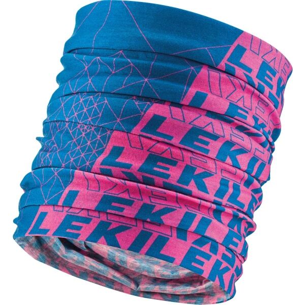 Leki MULTISCARF Růžová  - Nákrčník Leki