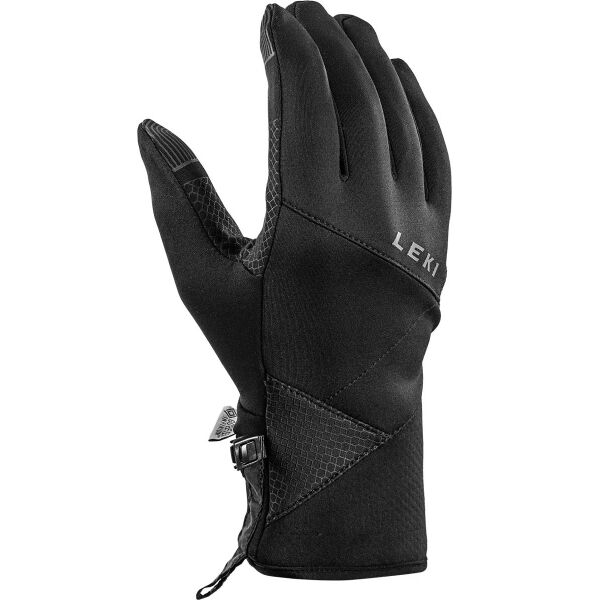 Leki TRAVERSE Černá 10.5 - Unisexové rukavice na běžky Leki