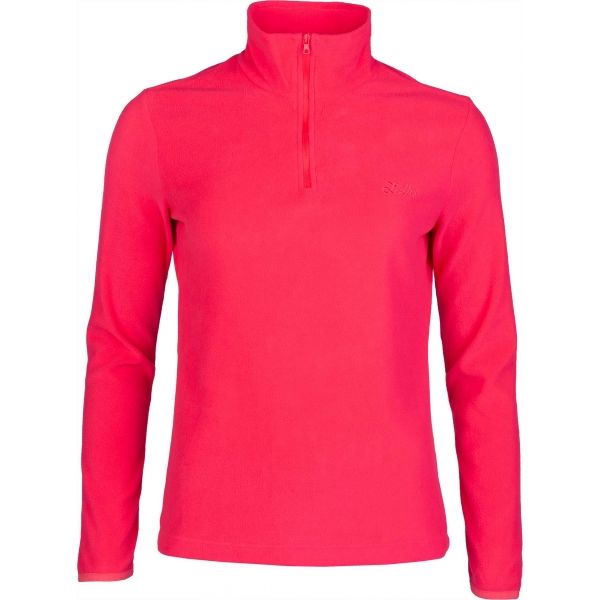 Lotto SWEAT CERVINO W HZ PL růžová XL - Dámská mikina Lotto