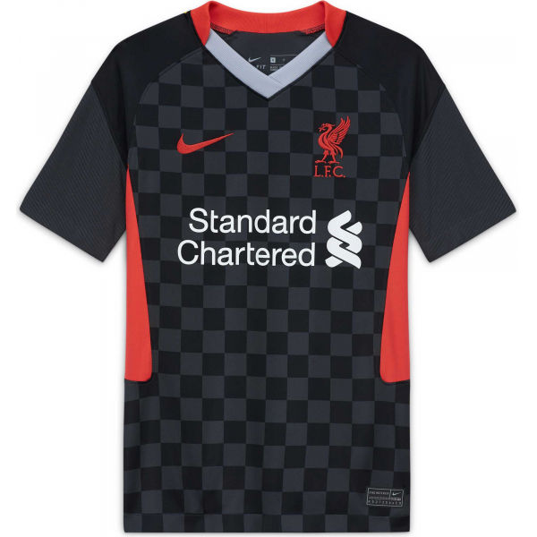 Nike LFC Y NK BRT STAD JSY SS 3R Chlapecké fotbalové tričko