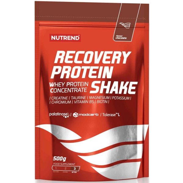 Nutrend RECOVERY PROTEIN SHAKE ČOKO + KAKAO  NS - Regenerace Nutrend