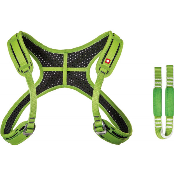 OCÚN WEBEE CHEST LITE + TIE-IN SLING Zelená  - Hrudní úvazek OCÚN