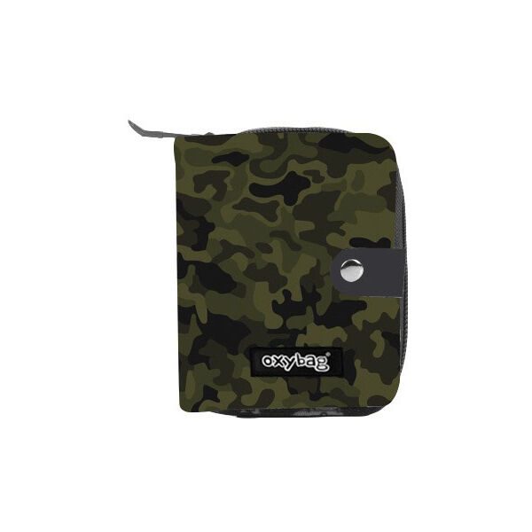 Oxybag OXY FASHION Tmavě zelená UNI - Peněženka Oxybag