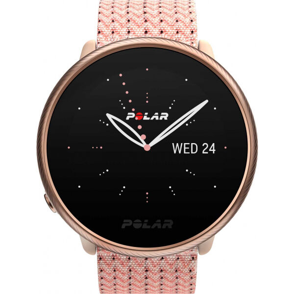 POLAR IGNITE 2 Růžová  - Multisportovní hodinky s GPS a záznamem tepové frekvence POLAR