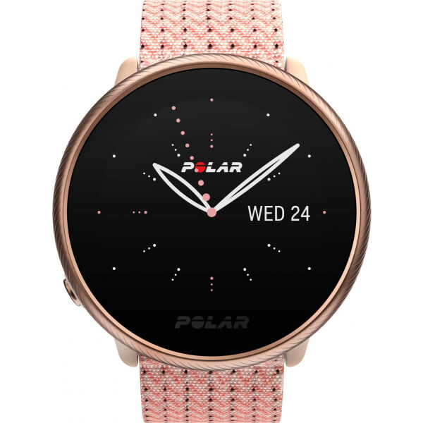 POLAR IGNITE 2 Růžová  - Multisportovní hodinky s GPS a záznamem tepové frekvence POLAR