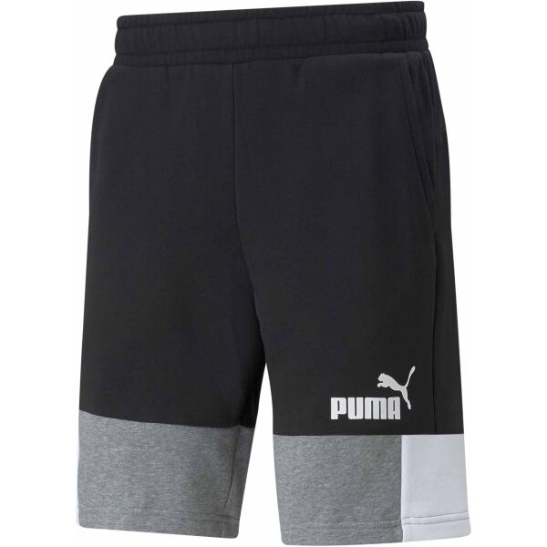 Puma ESS+ BLOCK SHORTS 10 TR Pánské kraťasy