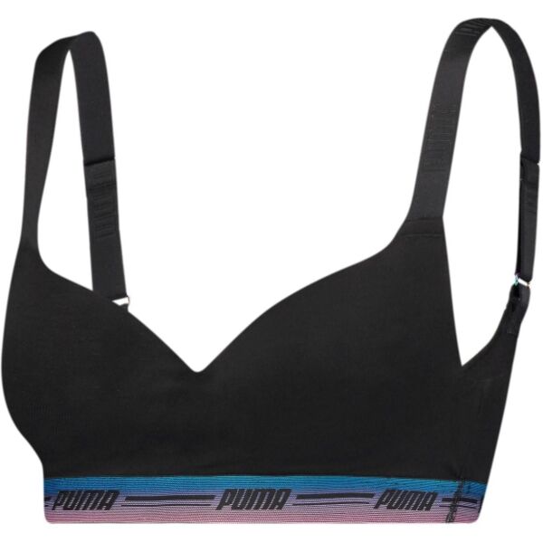 Puma WOMEN PADDED TOP 1P HANG Dámská podprsenka