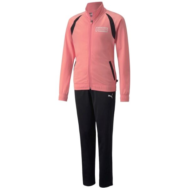 Puma TRICOT SUIT OP G Dětská tepláková souprava