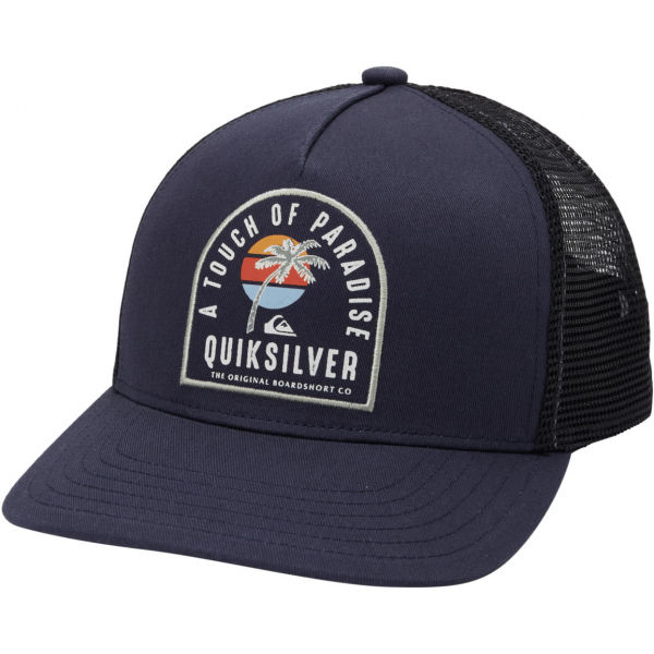 Quiksilver PROVERBS SPRT Tmavě modrá  - Pánská kšiltovka Quiksilver