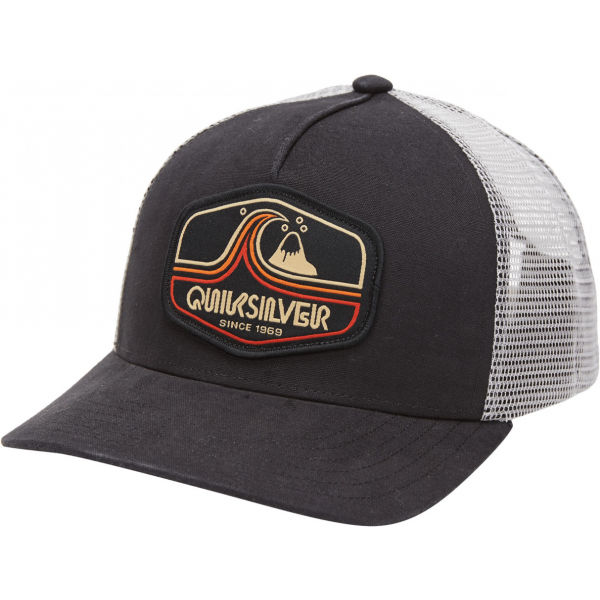 Quiksilver TWEAKED OUT Černá  - Pánská kšiltovka Quiksilver