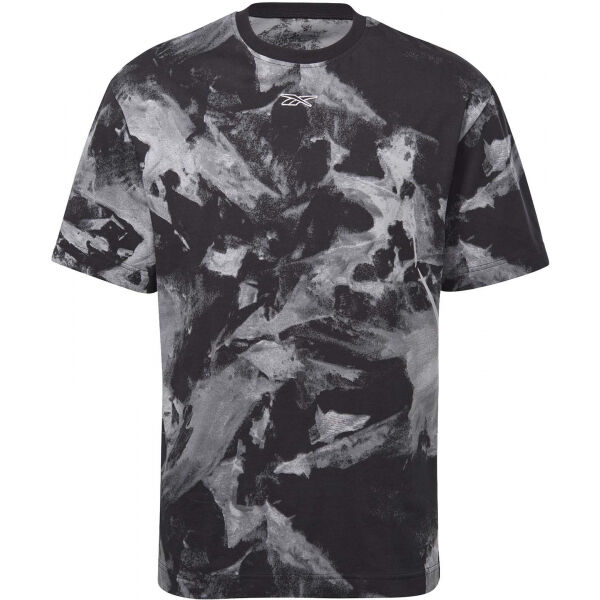 Reebok MEET YOU THERE AOP TEE Pánské tričko