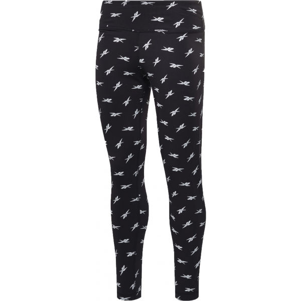 Reebok TE VECTOR TIGHT Černá XS - Dámské legíny Reebok