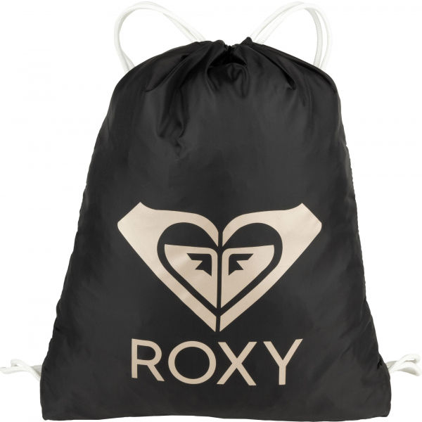 Roxy LIGHT AS A FEATHER SOLID Černá UNI - Dámský gymsack Roxy