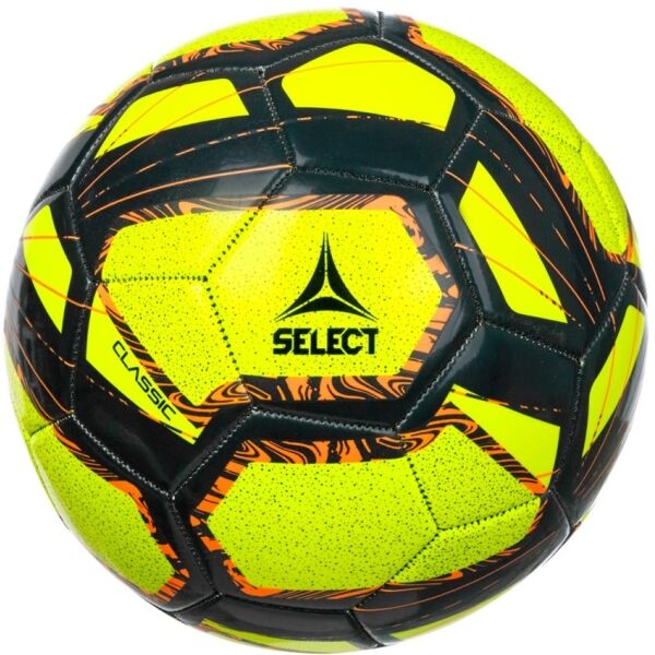 Select CLASSIC 22 Žlutá 3 - Fotbalový míč Select