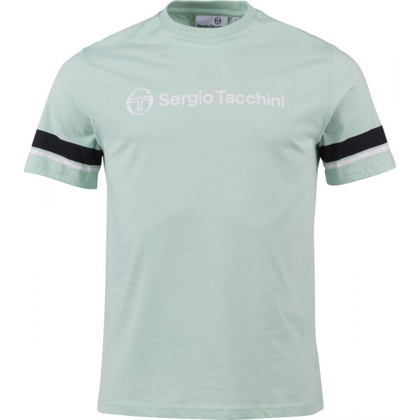 Sergio Tacchini ABELIA Světle zelená S - Pánské tričko Sergio Tacchini