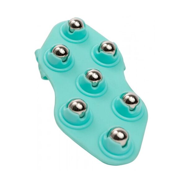 SHARP SHAPE MASSAGE GLOVES Tyrkysová  - Masážní rukavice SHARP SHAPE