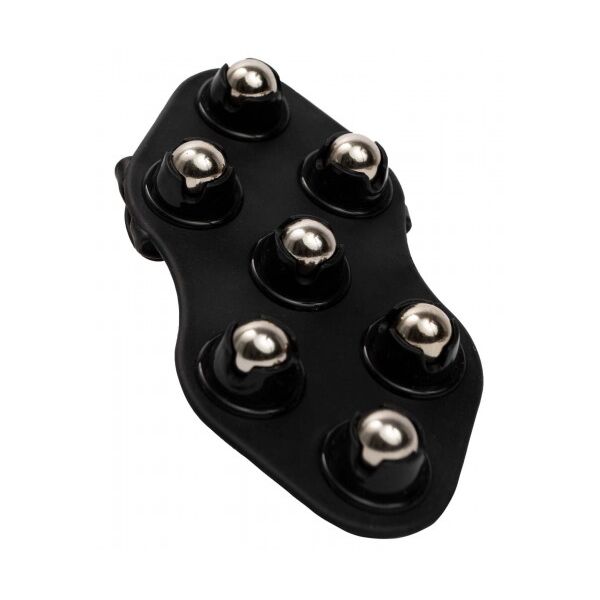 SHARP SHAPE MASSAGE GLOVES Černá  - Masážní rukavice SHARP SHAPE