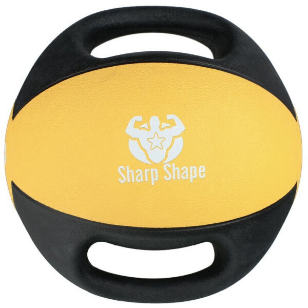 SHARP SHAPE MEDICINE BALL 6KG Černá  - Medicinbal SHARP SHAPE