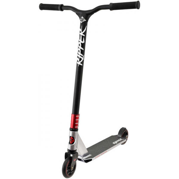 Street Surfing RIPPER Stříbrná NS - Freestyle koloběžka Street Surfing