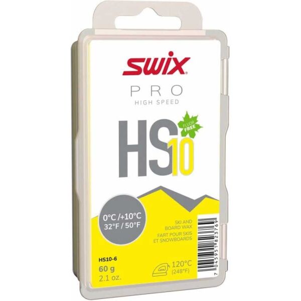 Swix HIGH SPEED HS10 Žlutá  - Parafín Swix