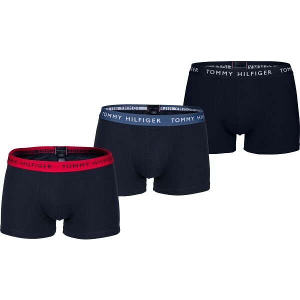 Tommy Hilfiger 3P TRUNK WB Pánské boxerky