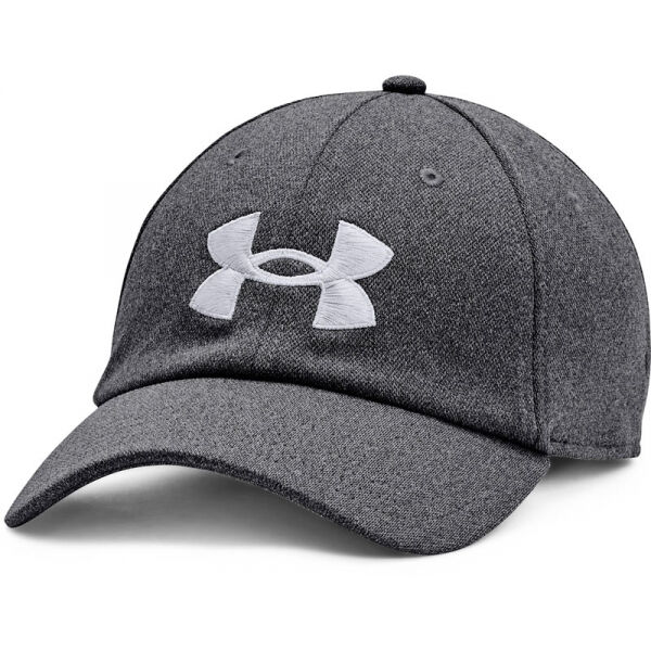 Under Armour BLITZING ADJ HAT Tmavě šedá UNI - Pánská kšiltovka Under Armour