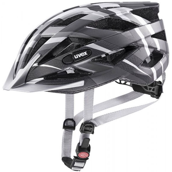 Uvex AIR WING CC Černá (56 - 60) - Cyklistická helma Uvex
