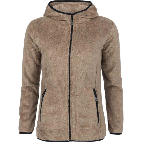 Willard HAIRY Dámská fleecová mikina