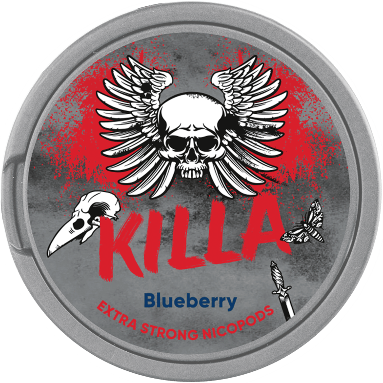 Tabák Žvýkací tabák Killa Blueberry 30g