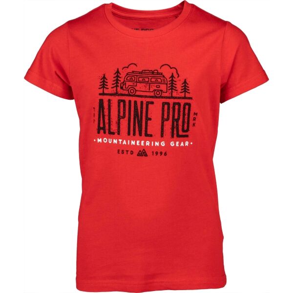 ALPINE PRO ANSOMO Chlapecké tričko