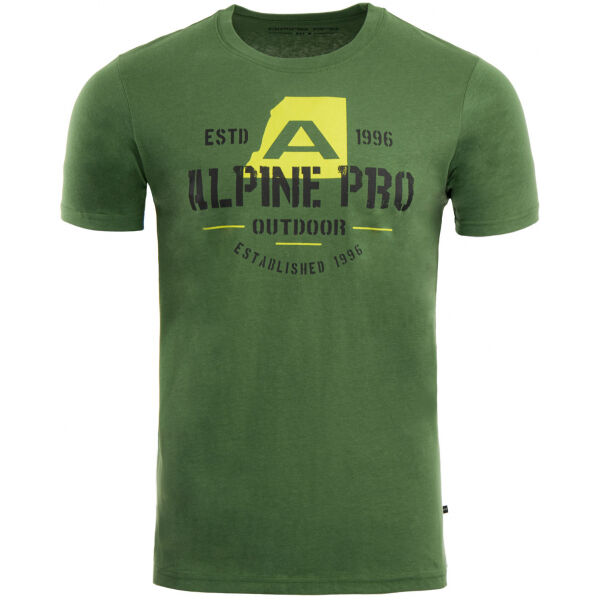 ALPINE PRO LESAW Pánské tričko