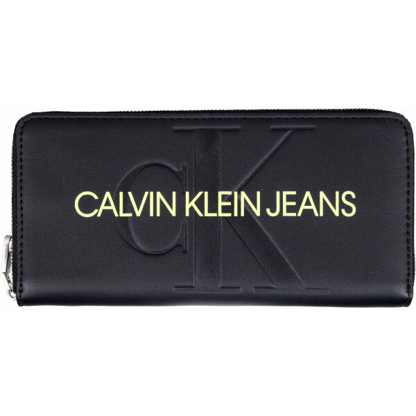 Calvin Klein SCULPTED MONO Z/A Dámská peněženka
