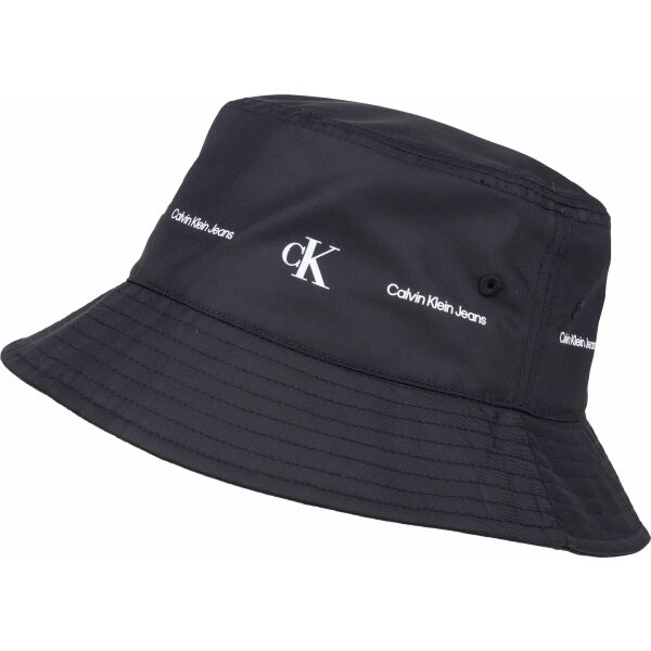 Calvin Klein STRIPE LOGO BUCKET HAT Unisex klobouk