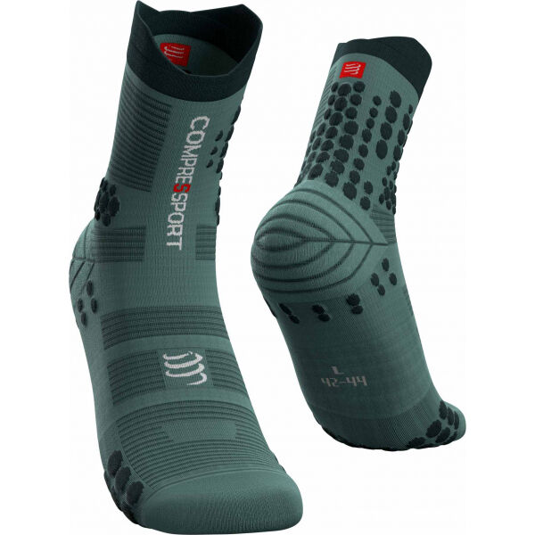 Compressport RACE V3.0 TRAIL Běžecké ponožky