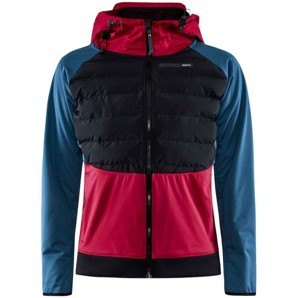 Craft PURSUIT THERMAL Dámská zateplená bunda s kapucí