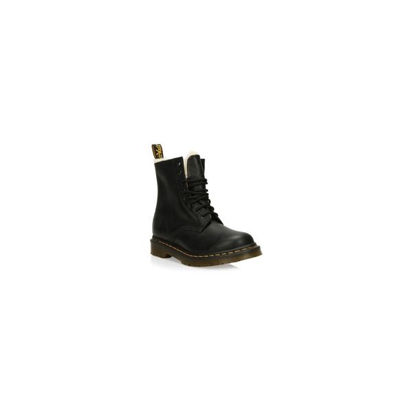 Dr. Martens 1460 SERENA 8 I BOOT FUR LINED Dámská zimní obuv