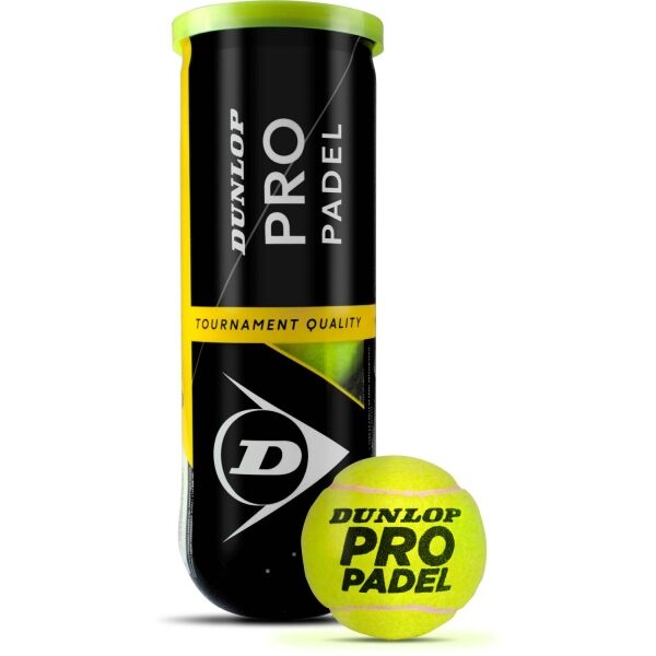 Dunlop PRO PADEL 3PET Míče pro padel