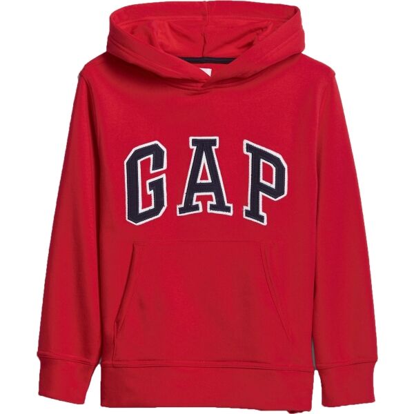 GAP V-NEW CAMPUS LOGO HOOD Chlapecká mikina