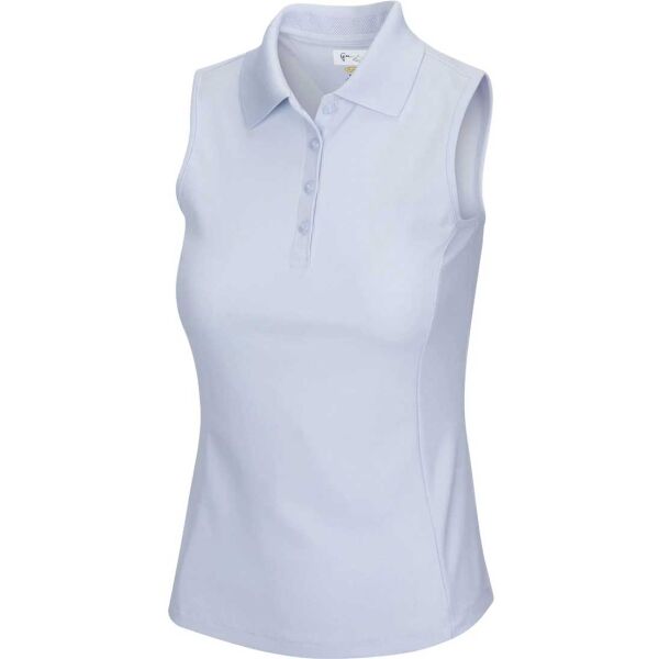 GREGNORMAN PROTEK SLEEVELESS POLO W Dámské golfové polo triko