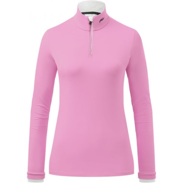 Kjus WOMEN FEEL HALF-ZIP Dámská střední vrstva