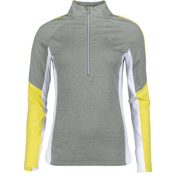 Kjus RACE MIDLAYER HALF-ZIP Dámská střední vrstva