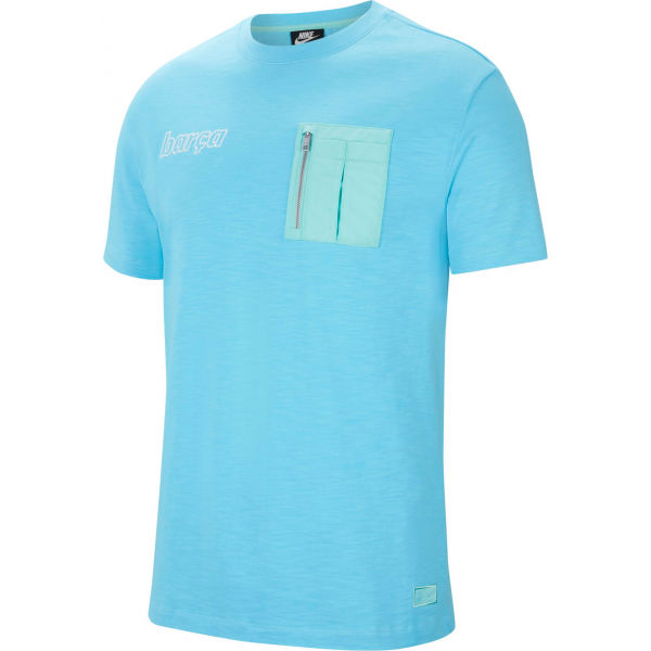 Nike FCB M NSW ME TOP SS Pánské tričko