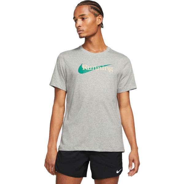 Nike DRI-FIT Pánské běžecké tričko