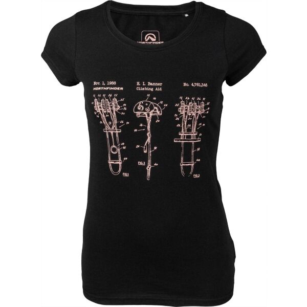 Northfinder MYAH Dámské tričko