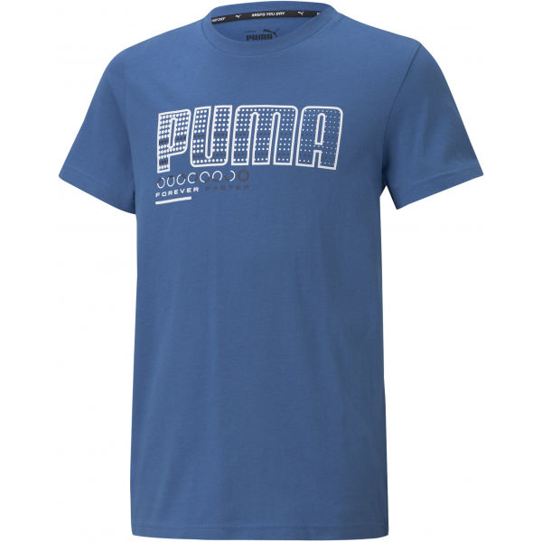 Puma ACTIVE SPORTS GRAPHIC TEE Dětské tričko