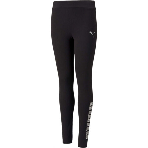 Puma ALPHA LEGGINGS G Dívčí legíny